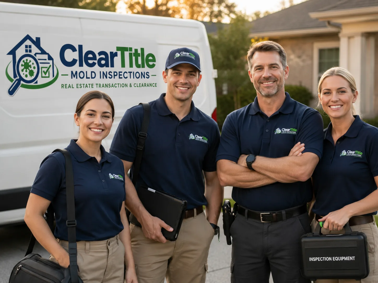 Mold Inspection For Home Sale company in Lacarne, OH