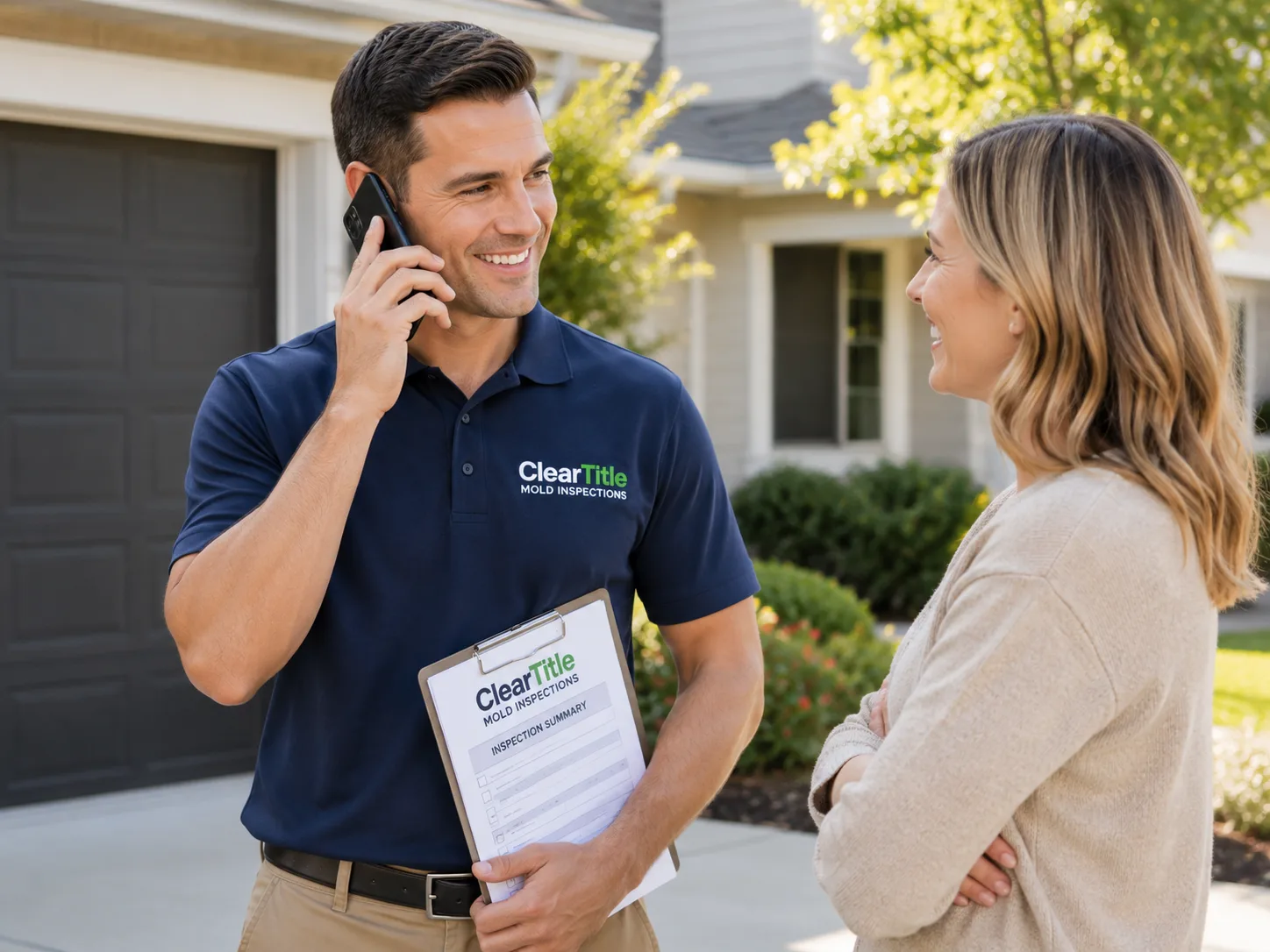 Mold Inspection For Home Sale Lacarne, OH FAQs